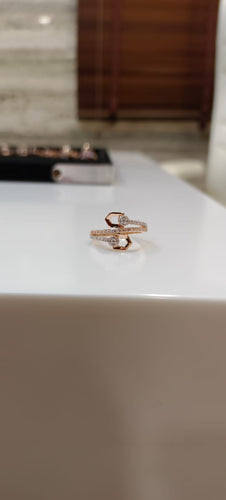 ROSE GOLD RING FOR WOMEN