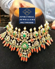 Load image into Gallery viewer, stone necklace