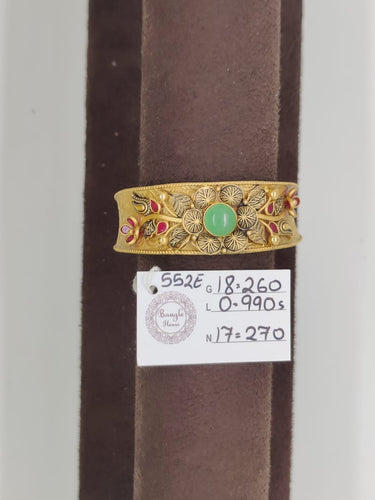 DESIGNER GOLD BRACELET