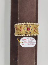 Load image into Gallery viewer, DESIGNER GOLD BRACELET