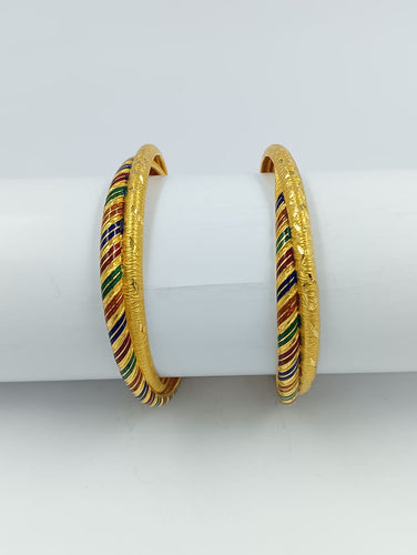 GOLD BANGLES FOR WOMEN