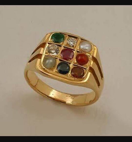 NAVRATAN RING FOR MEN