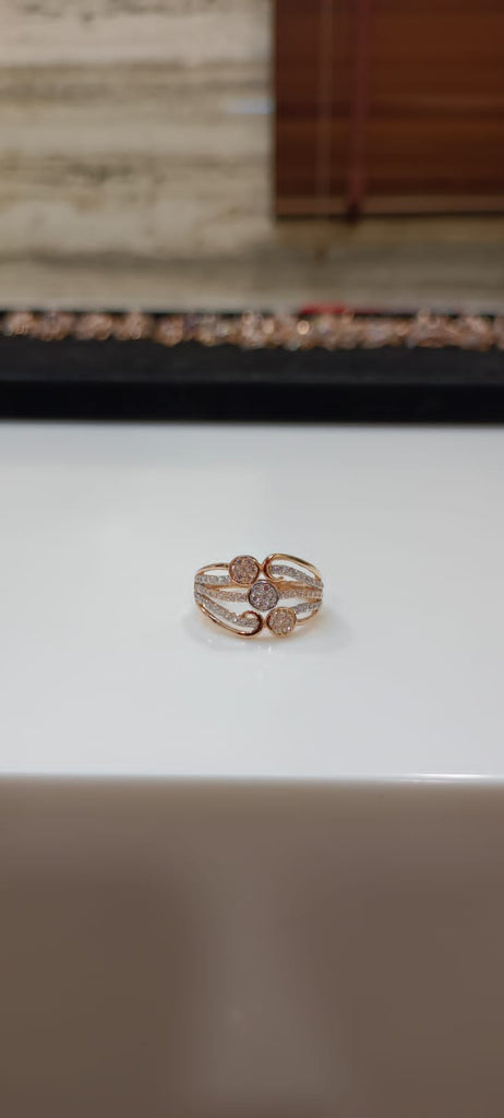 ROSE GOLD RING FOR WOMEN