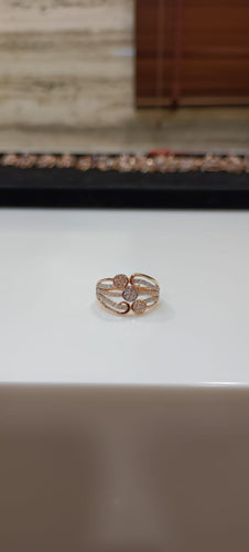 ROSE GOLD RING FOR WOMEN