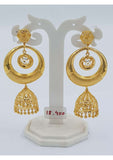 GOLD EARRING SET FOR WOMEN