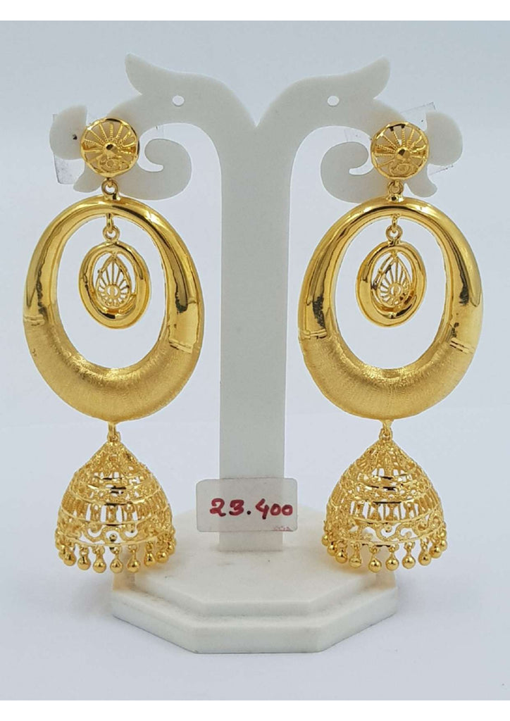 GOLD EARRING SET FOR WOMEN