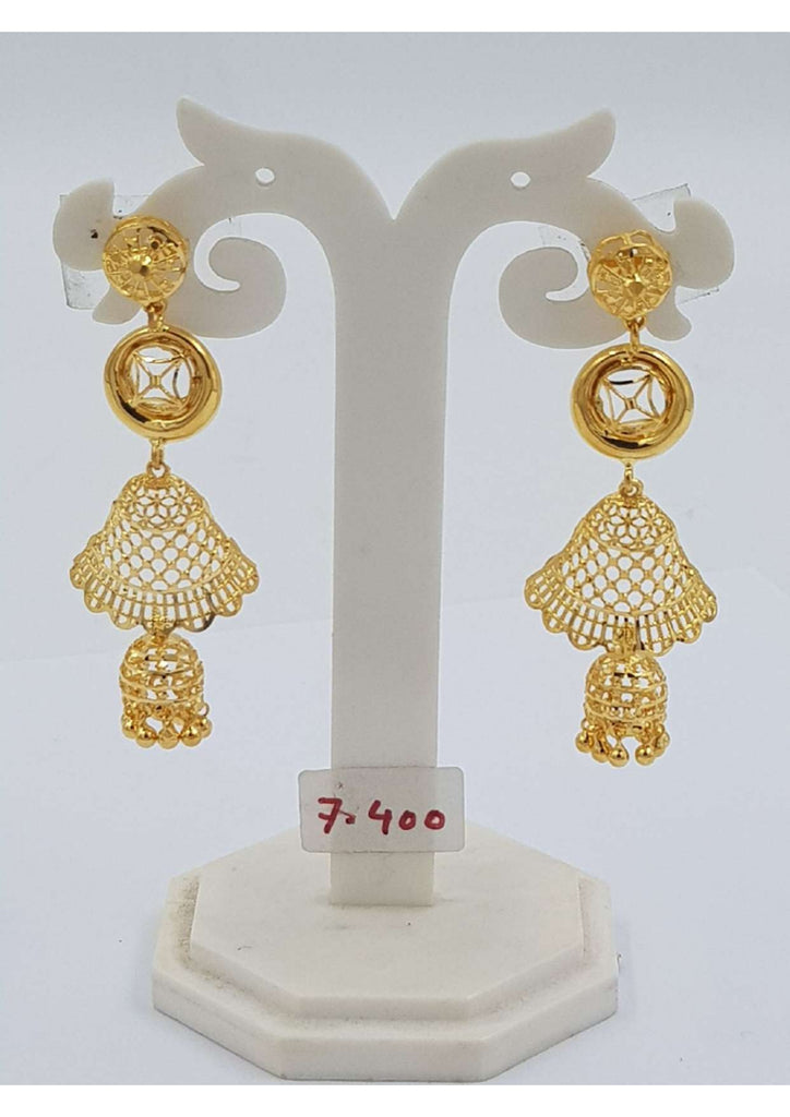 GOLD EARRING FOR WOMEN