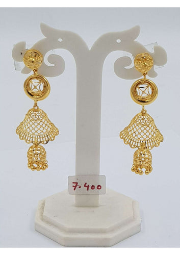 GOLD EARRING FOR WOMEN