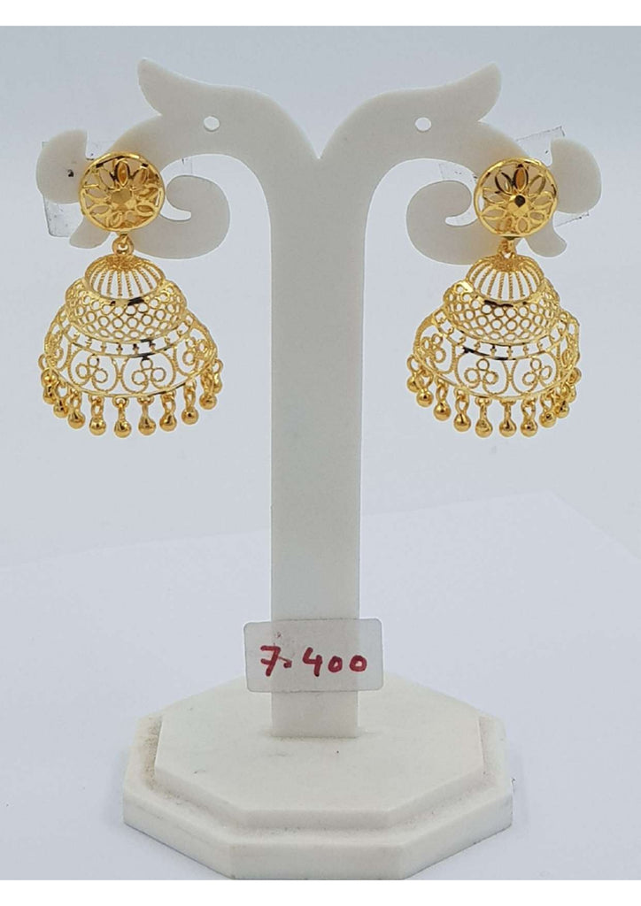 GOLD EARRING FOR WOMEN