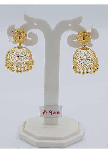 GOLD EARRING FOR WOMEN
