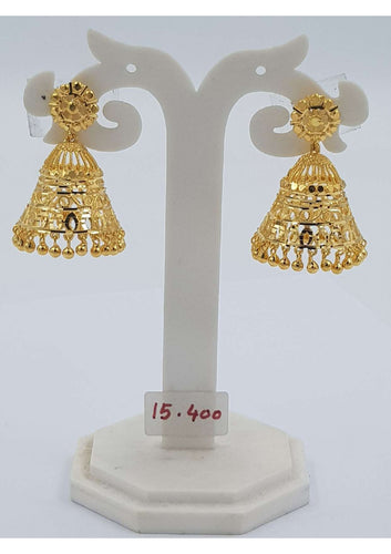 GOLD EARRING FOR WOMEN