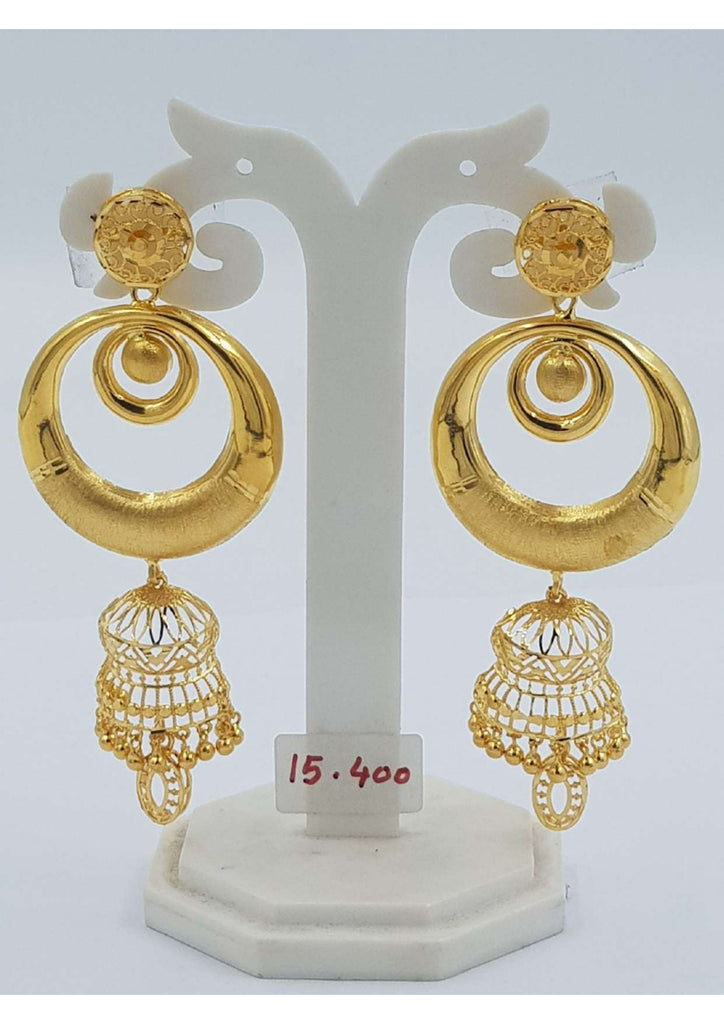 GOLD EARRING FOR WOMEN
