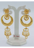 GOLD EARRING FOR WOMEN