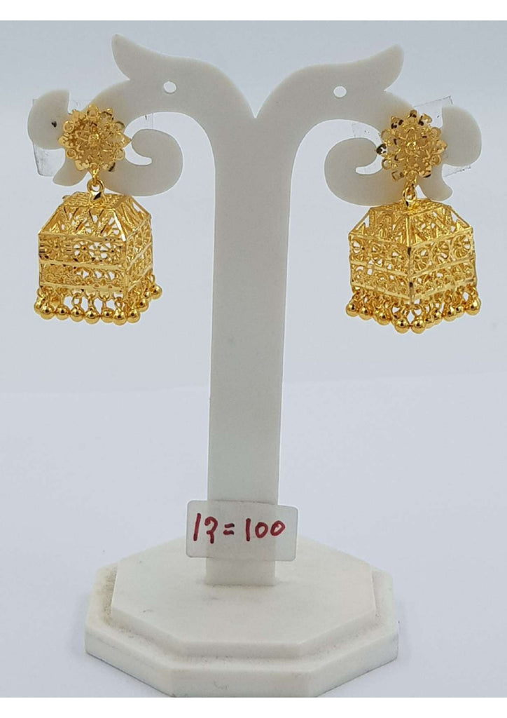 GOLD EARRING FOR WOMEN