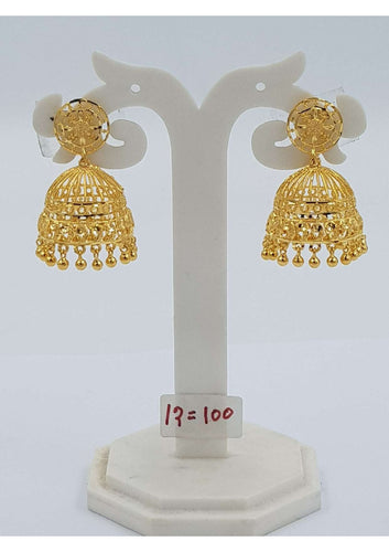 GOLD EARRING FOR WOMEN