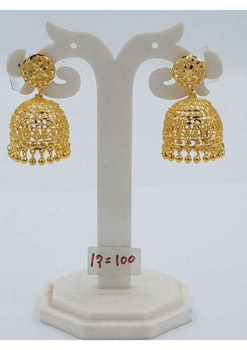GOLD EARRING FOR WOMEN