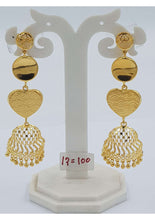 Load image into Gallery viewer, GOLD EARRING FOR WOMEN