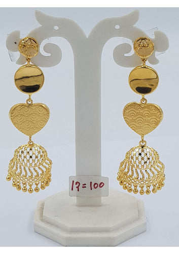 GOLD EARRING FOR WOMEN