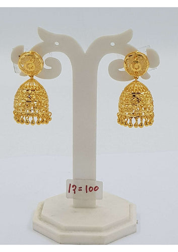 GOLD EARRING FOR WOMEN
