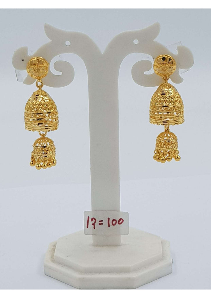 GOLD EARRING FOR WOMEN