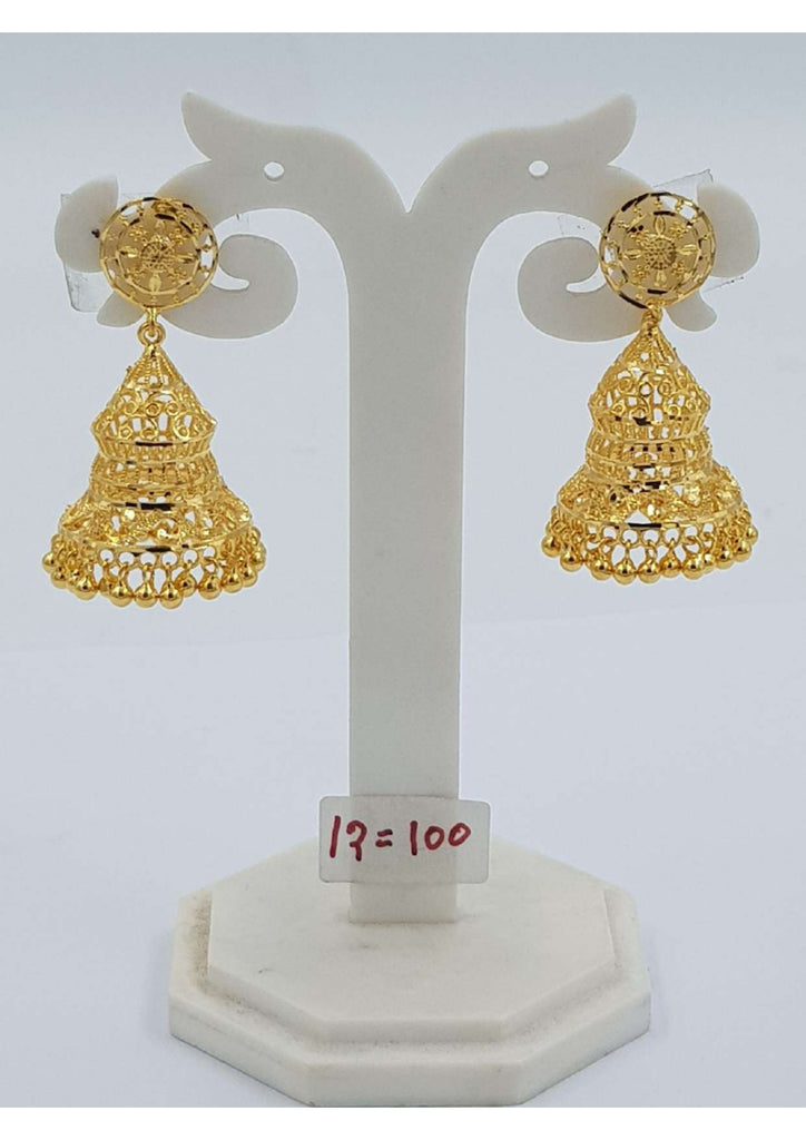 GOLD EARRING FOR WOMEN