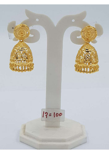 GOLD EARRING FOR WOMEN