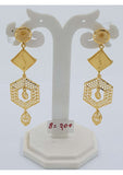 GOLD EARRING SET FOR WOMEN