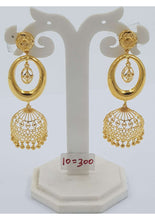 Load image into Gallery viewer, GOLD EARRING FOR WOMEN