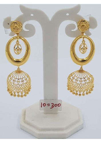 GOLD EARRING FOR WOMEN