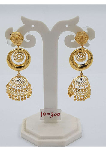 GOLD EARRING FOR WOMEN