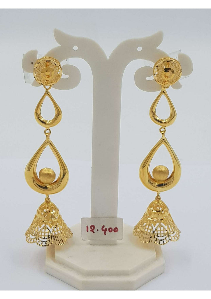 GOLD EARRING FOR WOMEN