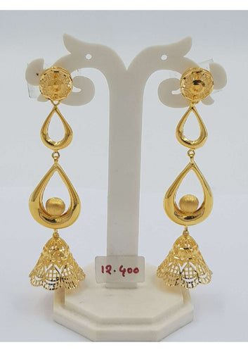 GOLD EARRING FOR WOMEN