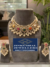 Load image into Gallery viewer, stone necklace